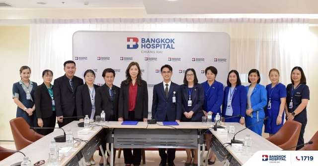 Bangkok Hospital Chiang Rai and Overbrook Hospital Sign Memorandum of Understanding to Strengthen Medical Collaboration