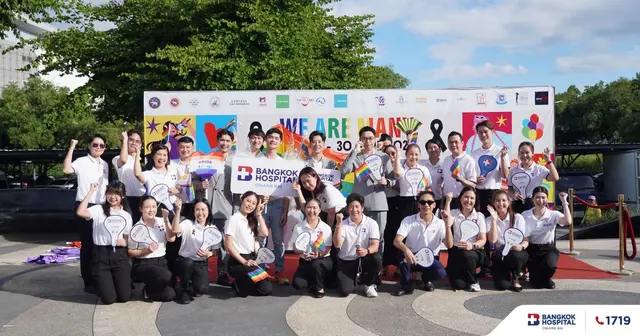 Bangkok Hospital Chiang Rai Joins Chiang Rai Pride 2026 to Promote Equality and Health for All Image