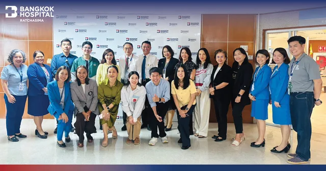 โรงพยาบาลกรุงเทพราชสีมา จัดกิจกรรม “INSURANCE PARTNER CONNECT”  Image