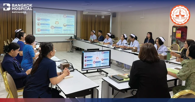 โรงพยาบาลกรุงเทพราชสีมา ต้อนรับ คณะพยาบาลศาสตร์ ม.วงษ์ชวลิตกุล Image