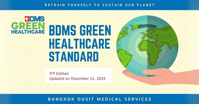 BDMS Green Healthcare Standard