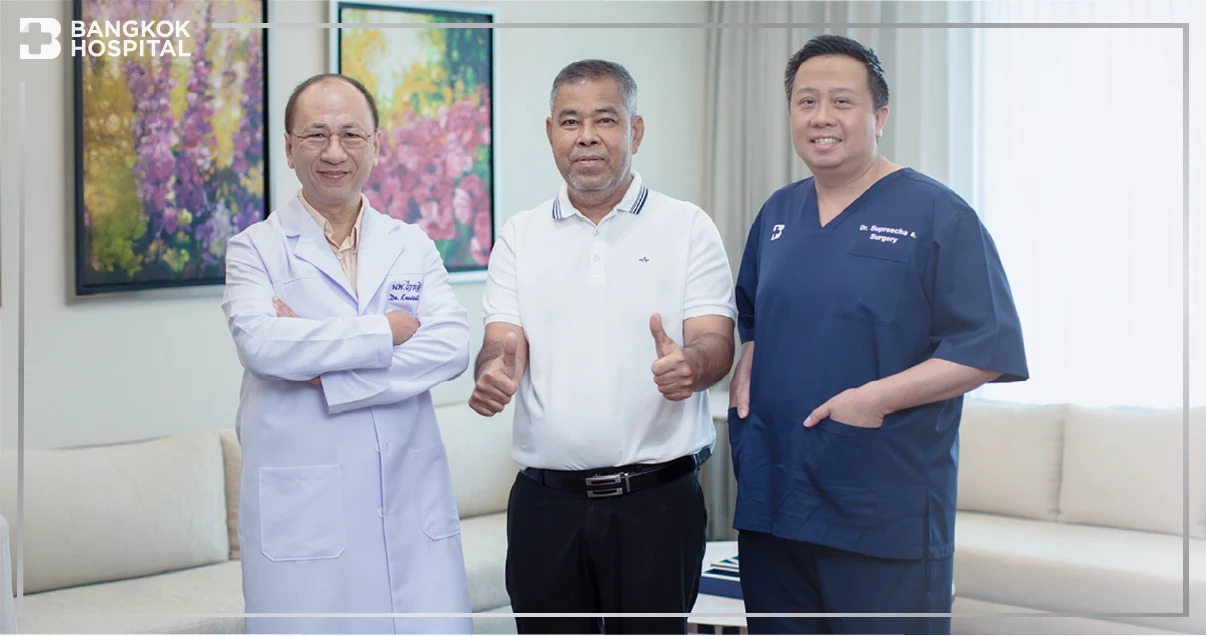 Miracle is here: Kidney transplant patient