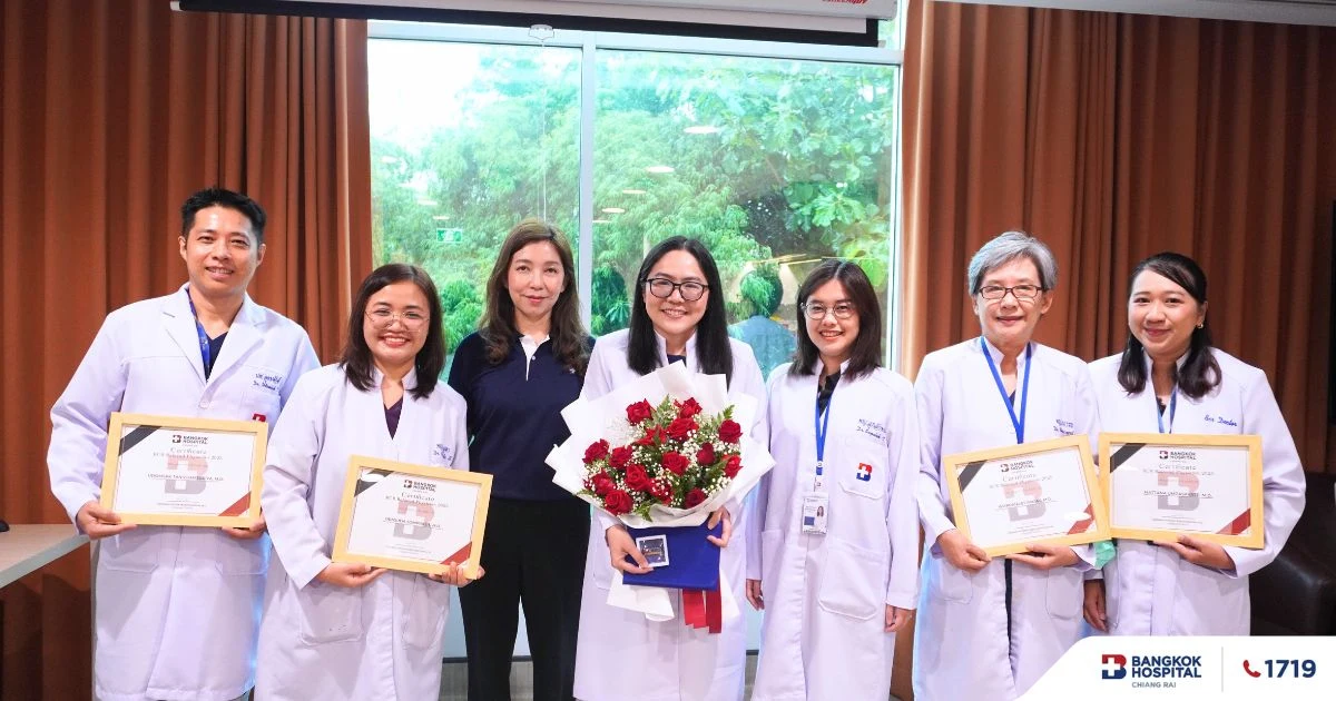 Bangkok Hospital Chiang Rai Honors Physicians for Outstanding Patient Care