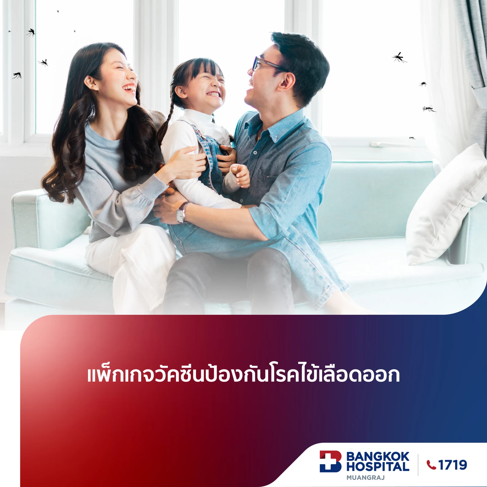 แพ็กเกจวัคซีนไข้เลือดออก