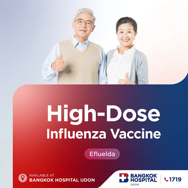 High-Dose Influenza Vaccine (Efluelda) Package for Seniors Aged 60+
