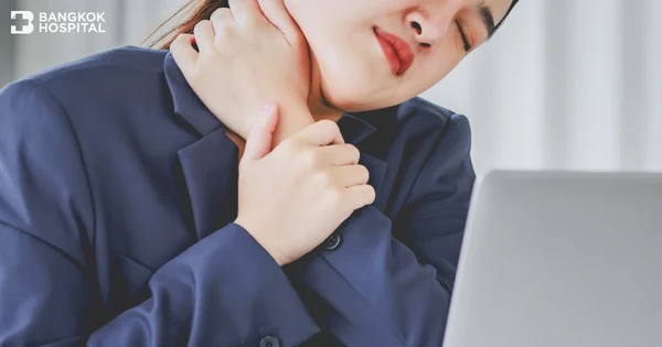 บริหารคอ บ่า ไหล่แก้ออฟฟิศซินโดรม Image