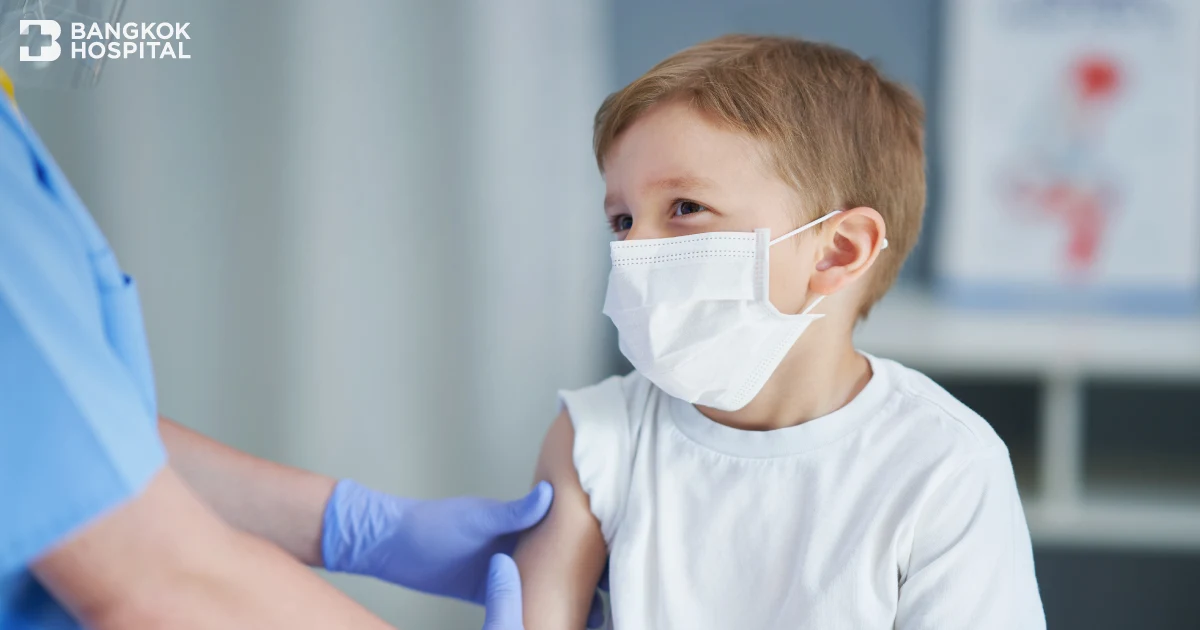 Seberapa penting vaksin COVID-19 untuk anak-anak?