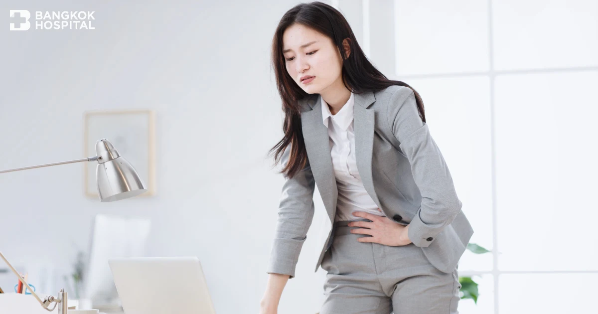 NERVOUS STOMACH: Stressful People Beware