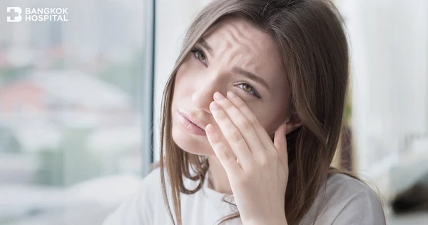 Dry eye disease – a common eye problem disturbing daily life