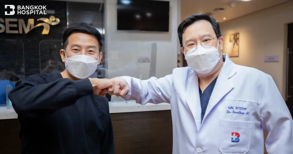 Erfahrungen mit der Reparatur von ACL und Meniskusriss teilen mit Ngu-khom. Image