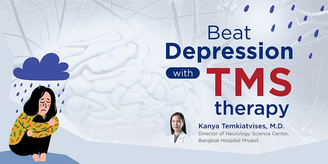 Beat Depression with TMS therapy