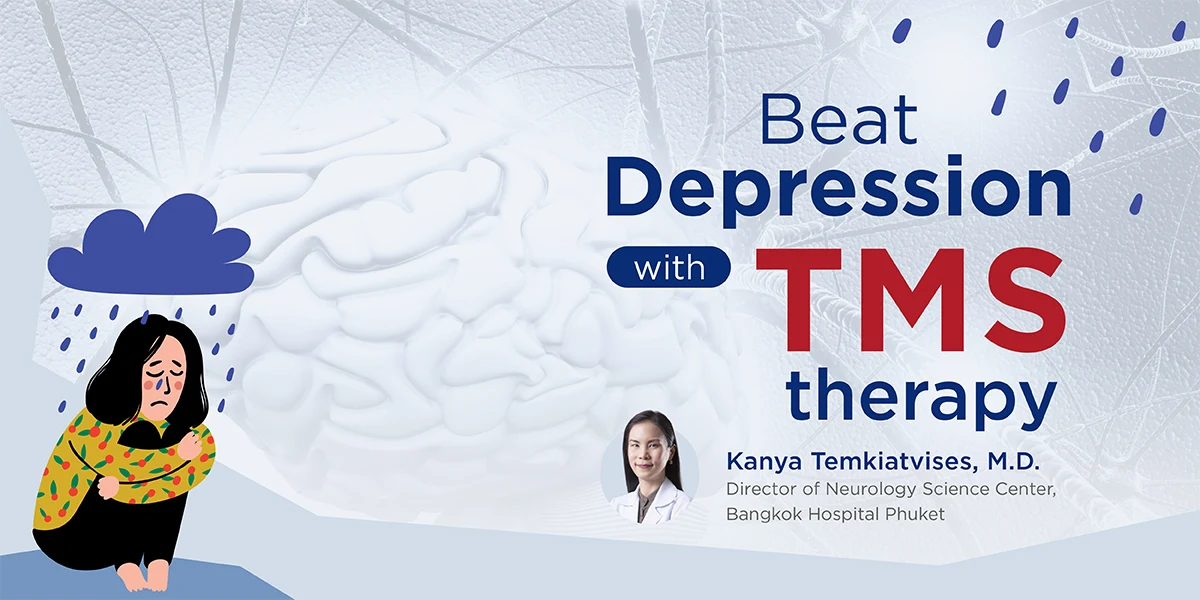 Beat Depression with TMS therapy