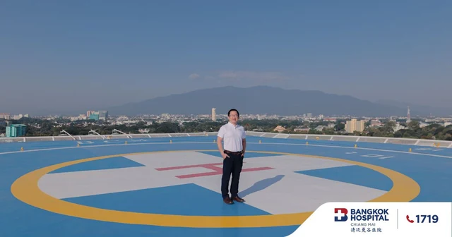 โรงพยาบาลกรุงเทพเชียงใหม่ ปี 2025 ใส่ใจคน สนใจคุณภาพ ขับเคลื่อนด้วยจุดแข็ง