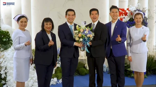VDO:  บรรยากาศงาน Grand Opening อาคารส่วนต่อขยายใหม่ #โรงพยาบาลกรุงเทพหัวหิน