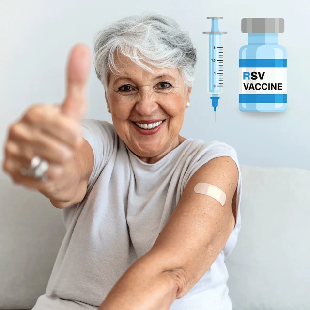 Gói vắc xin RSV cho người lớn tuổi