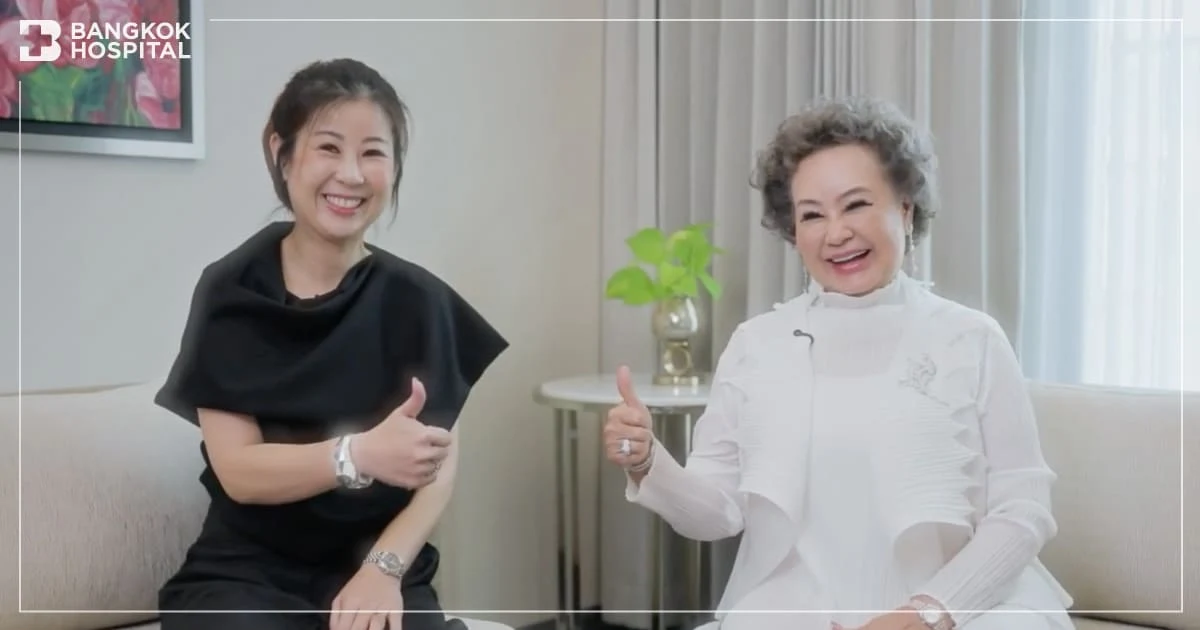 จากความกลัว...สู่ความมั่นใจ ผ่าตัดเปลี่ยนข้อเข่าเทียม 2 ข้างด้วยหุ่นยนต์ช่วยผ่าตัด VELYS